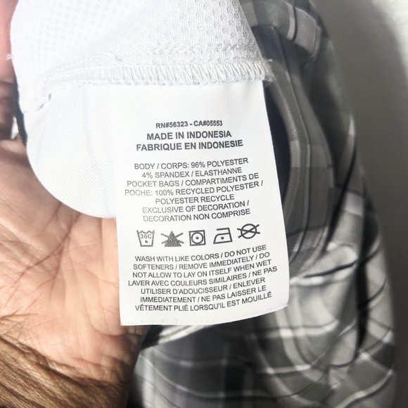 Nike Dri-Fit CI9803-010 Green Plaid Golf Shorts - Picture 6 of 12